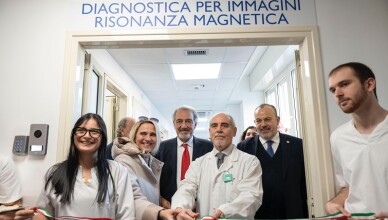 SANITÀ, ROCCA INAUGURA LA RISONANZA MAGNETICA