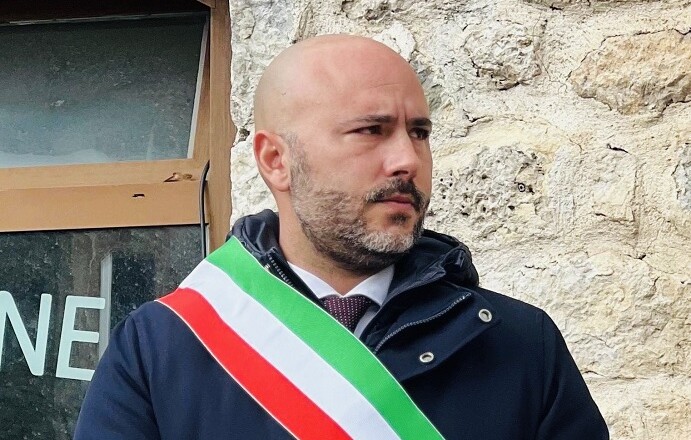 Sindaco di San Donato Val di Comino, Enrico Pittiglio