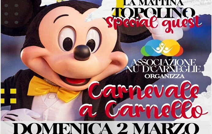 Sora Città del Carnevale Storico Carnello 2025