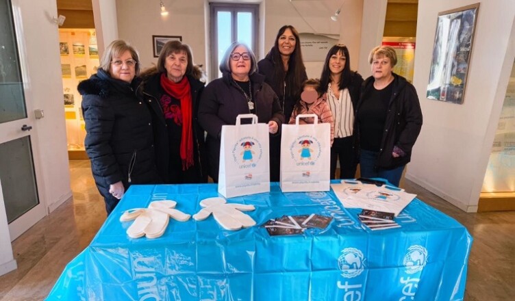 UNICEF E SAN DONATO VAL DI COMINO INSIEME