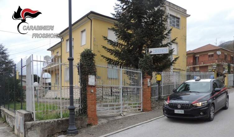 Vicalvi (FR) – Gravi Matrattamenti nei confronti della Madre. Arrestato dai Carabinieri