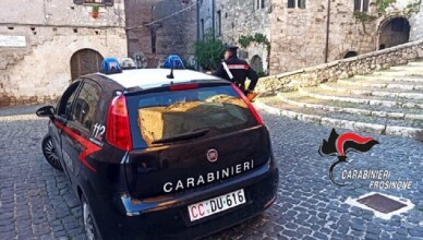 carabinieri anagni.....