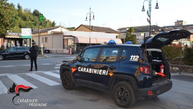 carabinieri controllo frosinone