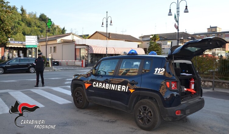 carabinieri controllo frosinone