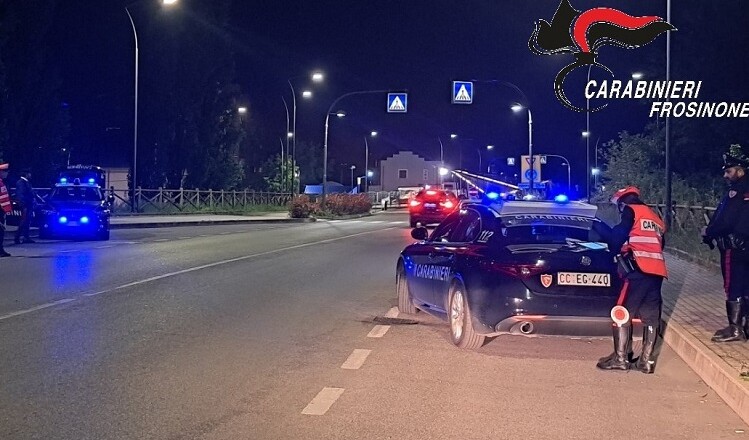 carabinieri frosinone controlli