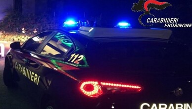 carabinieri notte...