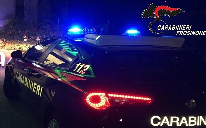 carabinieri notte...
