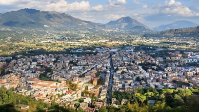 cassino panorama veduta
