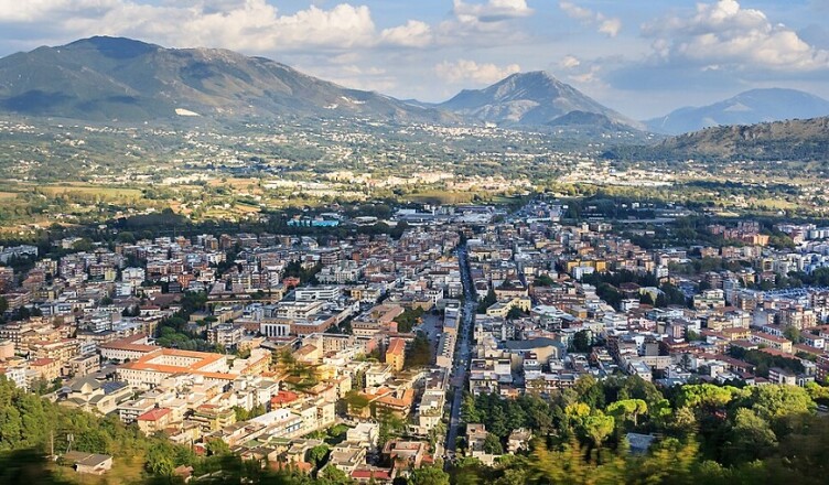 cassino panorama veduta