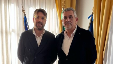 da sinistra il Presidente Di Stefano e il consigliere Pantano