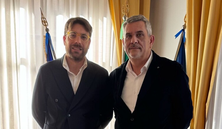 da sinistra il Presidente Di Stefano e il consigliere Pantano