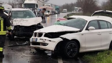 incidente mortale cassino sora