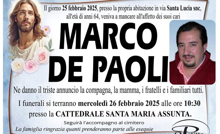 marco de paoli