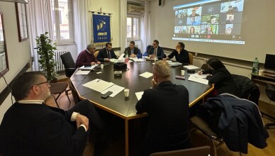 riunione del Direttivo di ANCI Lazio