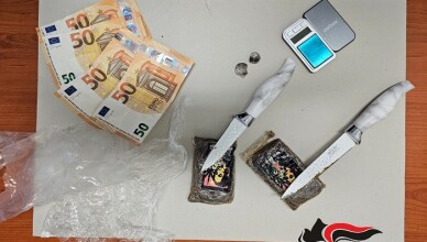 ARRESTO DROGA FIUGGI CC