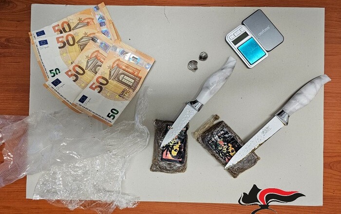 ARRESTO DROGA FIUGGI CC