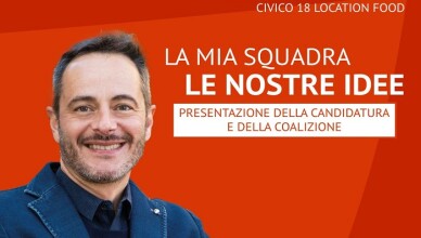 Andrea Querqui presenta la coalizione