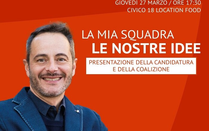 Andrea Querqui presenta la coalizione