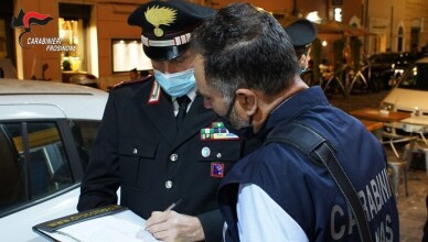 Arce, Controlli dei Carabinieri agli esercizi commerciali