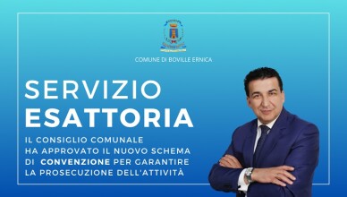 Boville Perciballi Convenzione Esattoria