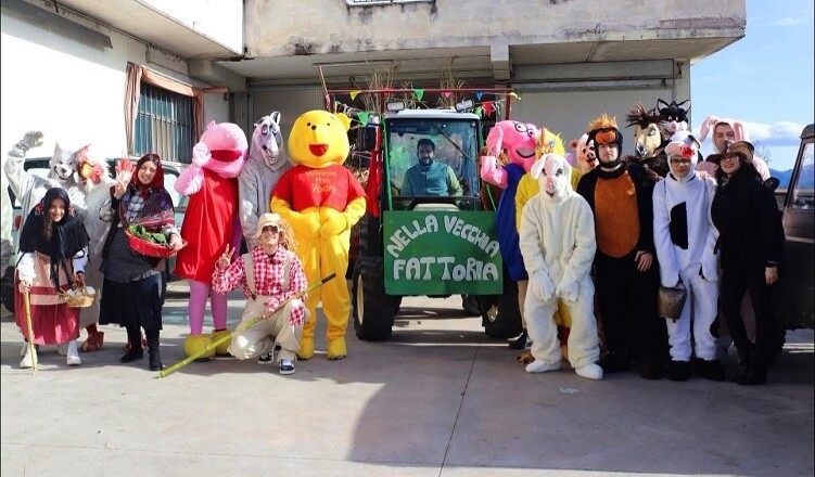 Carnevale di Pescosolido 2025