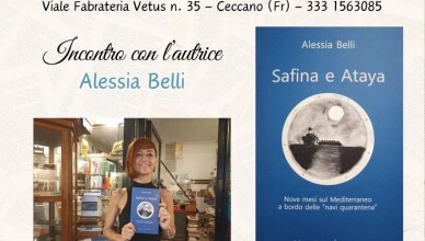 Ceccano2030 presenta il libro di Alessia Belli