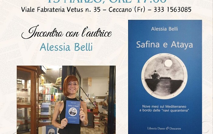 Ceccano2030 presenta il libro di Alessia Belli