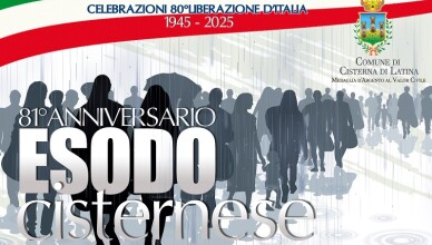Cisterna celebra l'81° Esodo Cisternese