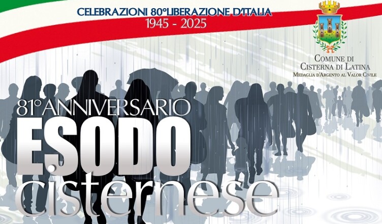 Cisterna celebra l'81° Esodo Cisternese