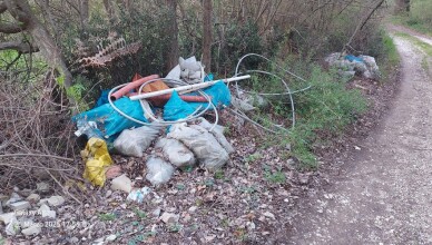 Frosinone e il degrado della Via Francigena