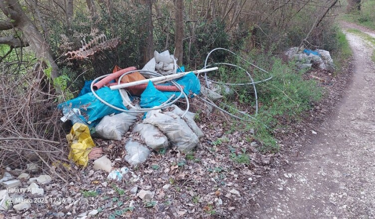Frosinone e il degrado della Via Francigena