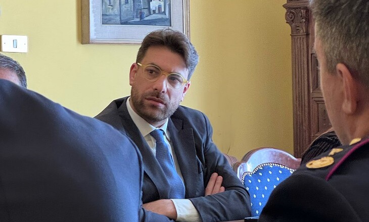 GALLERIA CAPO DI CHINA, IL PRESIDENTE DI STEFANO AL TAVOLO TECNICO IN PREFETTURA