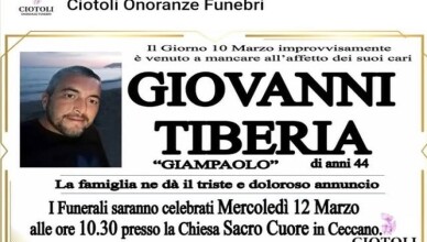 GIOVANNI TIBERIA