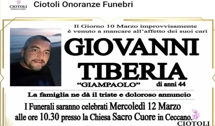 GIOVANNI TIBERIA