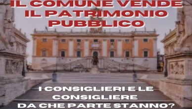 IL COMUNE VENDE IL PATRIMONIO PUBBLICO