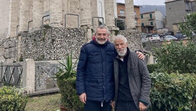 Il custode del giardino del Tempio d’Ercole, un’antica tradizione cori