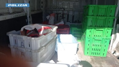 La Polizia di Stato sequestra alimenti non idonei al consumo