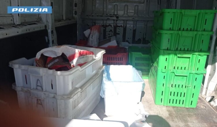 La Polizia di Stato sequestra alimenti non idonei al consumo