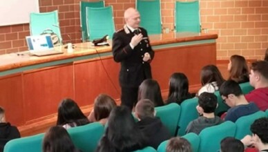 L’ARMA DEI CARABINIERI NELLE SCUOLE PER LA LEGALITA’