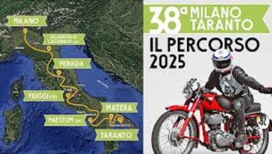 MILANO-TARANTO A ISOLA DEL LIRI