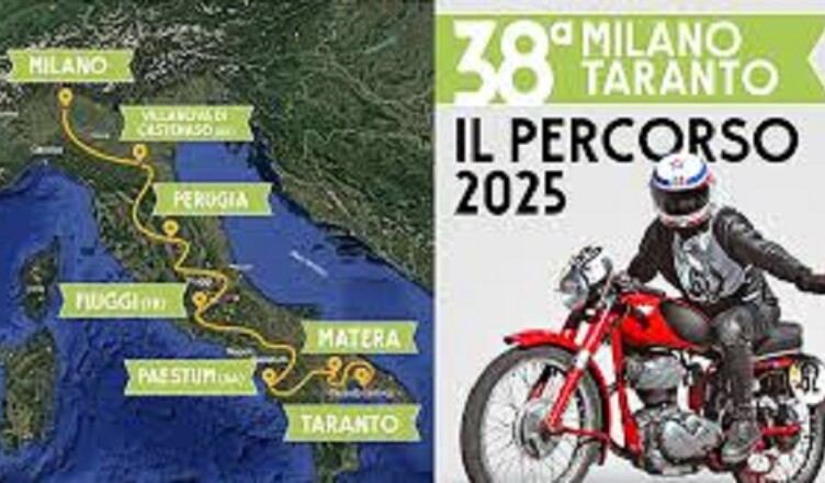 MILANO-TARANTO A ISOLA DEL LIRI