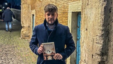 Matteo Conti, architetto originario di Roccasecca, romanzo esordio Sospesi