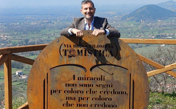 ROCCASECCA, VIA DELLA FILOSOFIA TOMISTICA