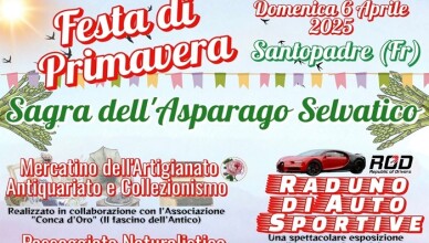 SAGRA ASPARAGO SANTOPADRE