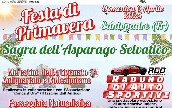 SAGRA ASPARAGO SANTOPADRE