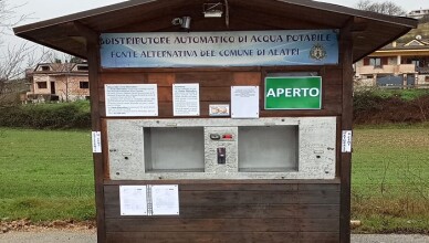 Sono tornate in funzione le Case dell'Acqua di Alatri
