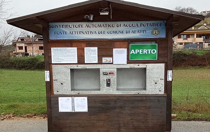 Sono tornate in funzione le Case dell'Acqua di Alatri