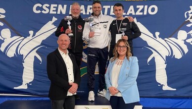 Trofeo di Carnevale CSEN Lazio 2025 La Funakoshi Karate Sora brilla sul tatami