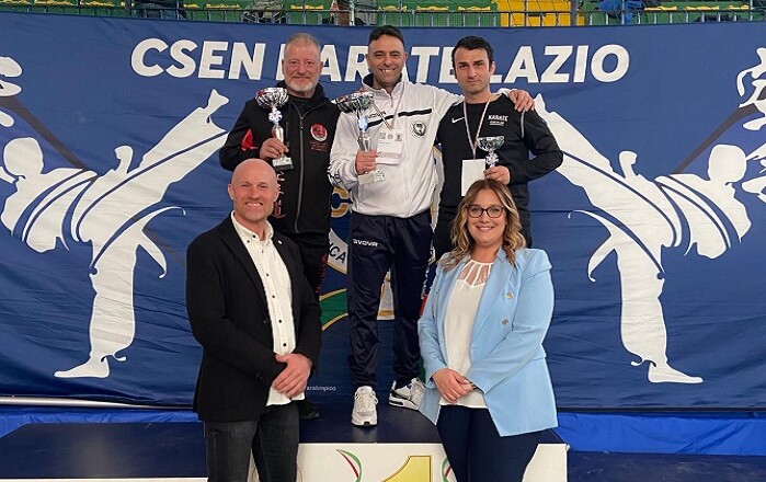 Trofeo di Carnevale CSEN Lazio 2025 La Funakoshi Karate Sora brilla sul tatami