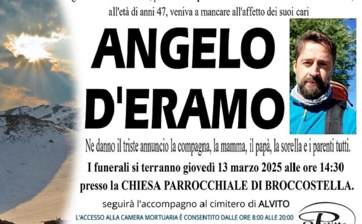angelo d'eramo